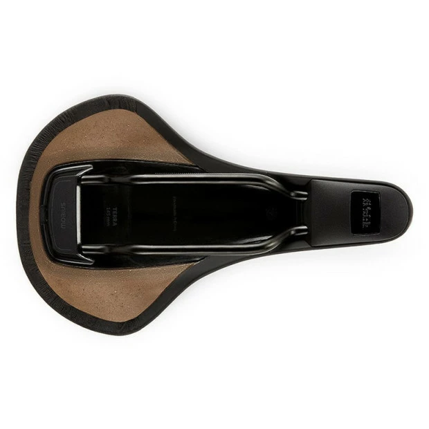 Selle VTT Fizik Terra Alpaca X5 - Noir 6 Selle VTT Fizik Terra Alpaca X5 - Noir – Image 4