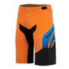 Short Alpinestars Predator - Orange/Bleu -VTT Petitprix short alpinestars predator orange bleu