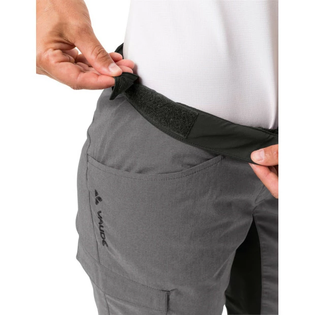 Short Femme Avec Insert Vaude Tremalzo II Noir 7 Short Femme Avec Insert Vaude Tremalzo II Noir – Image 5