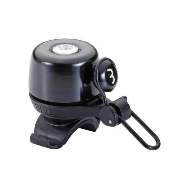 Sonnette BBB Noisy - Noir 3 Sonnette BBB Noisy - Noir