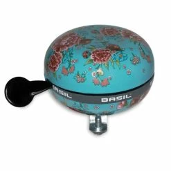 Sonnette Bloom Basil Ø 80 Mm [Double Timbre] - Vert émeraude