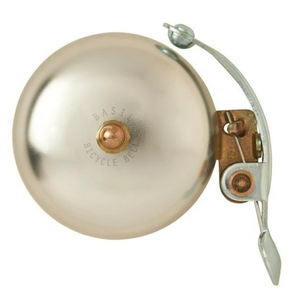 Sonnette Portland Classic Basil Ø 55mm - Aluminium 3 Sonnette Portland Classic Basil Ø 55mm - Aluminium