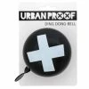 Sonnette Urban Proof Ding Dong Ø8cm Plus Blanc/Noir 2 Sonnette Urban Proof Ding Dong Ø8cm Plus Blanc/Noir -VTT Petitprix sonnette urban proof ding dong o8cm plus blanc noir