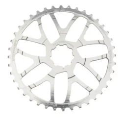 Kit De Conversion Stronglight 42(36) Dents Pour Cassette 10 Vitesses SRAM - Argent