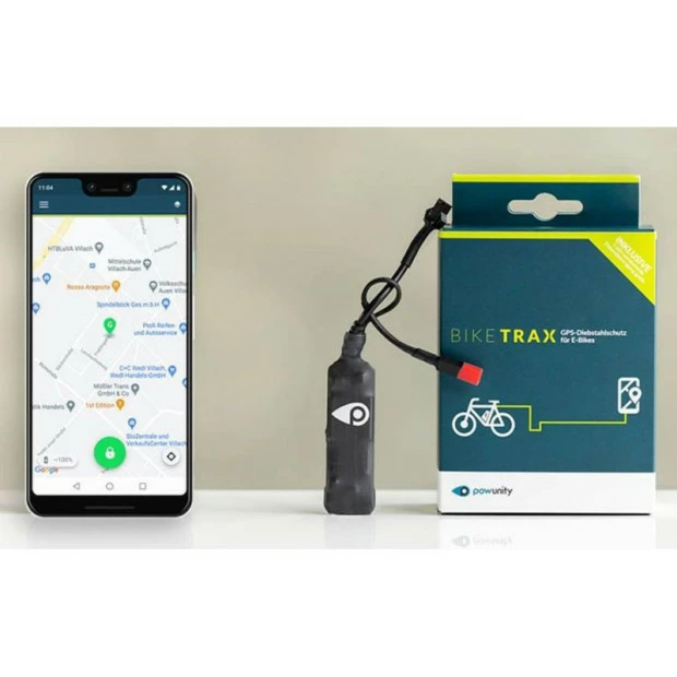Traceur GPS PowUnity Bike Trax Universel Pour Vélos Electriques 3 Traceur GPS PowUnity Bike Trax Universel Pour Vélos Electriques