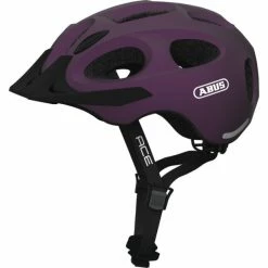 Casque Abus Youn-I ACE - Prune Métallique