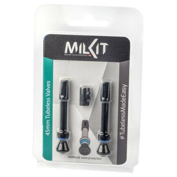 Valves Tubeless Milkit 45mm 3 Valves Tubeless Milkit 45mm