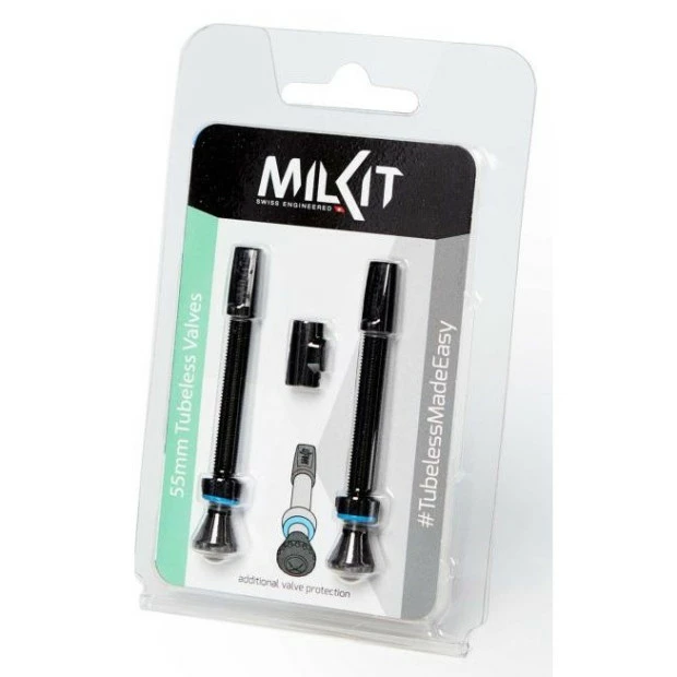 Valves Tubeless Milkit 55mm 3 Valves Tubeless Milkit 55mm