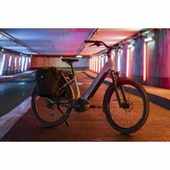 Vélo De Ville Electrique Sunn Skill 400 27,5" Shimano 9V 2023 -VTT Petitprix velo de ville electrique sunn skill 400 275 shimano 9v 2023 2