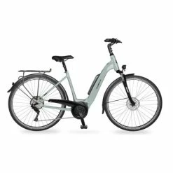 Vélo Trekking Electrique Vélo De Ville AEB 800 26" Shimano Alivio 9V 2023