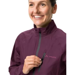 Veste Pluie Vaude Women's Drop Jacket III 04964 - Cassis -VTT Petitprix veste pluie vaude women s drop jacket iii 04964 cassis 3
