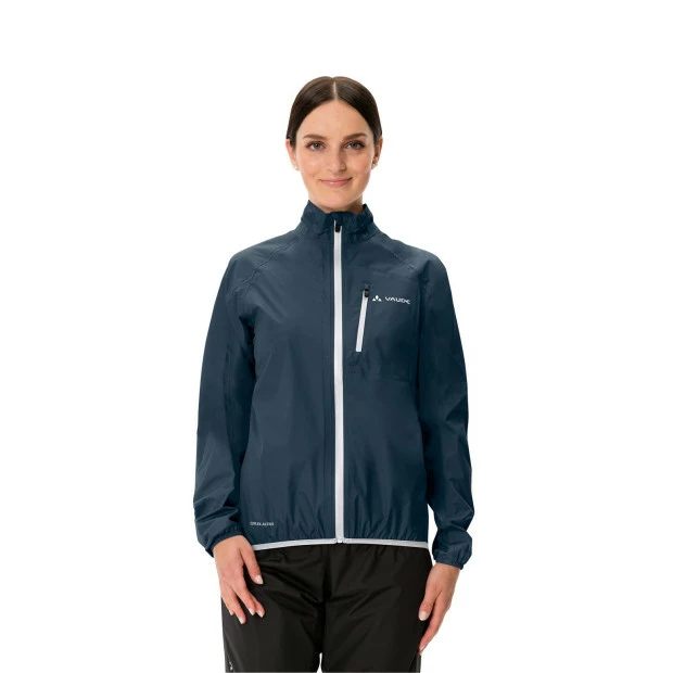 Veste Pluie Vaude Women's Drop Jacket III 04964 - Mer Sombre 7 Veste Pluie Vaude Women's Drop Jacket III 04964 - Mer Sombre – Image 5