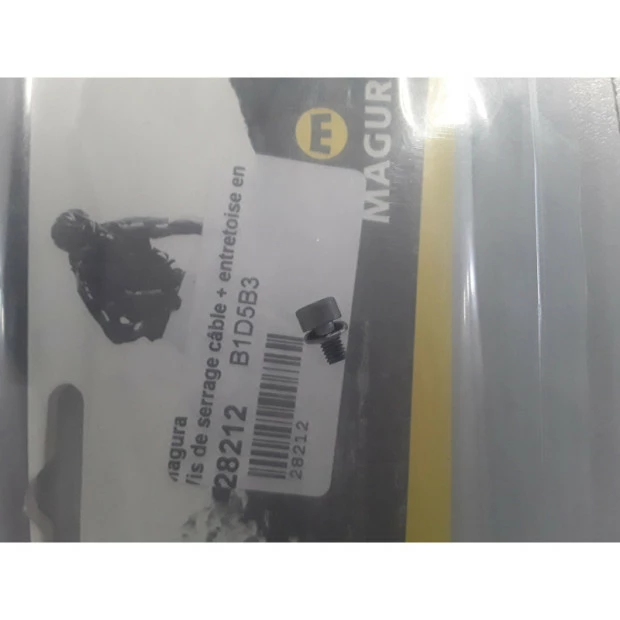 MAGURA Vis De Serrage Câble + Entretoise En U Pour Remote DLO/Alber 3 MAGURA Vis De Serrage Câble + Entretoise En U Pour Remote DLO/Alber
